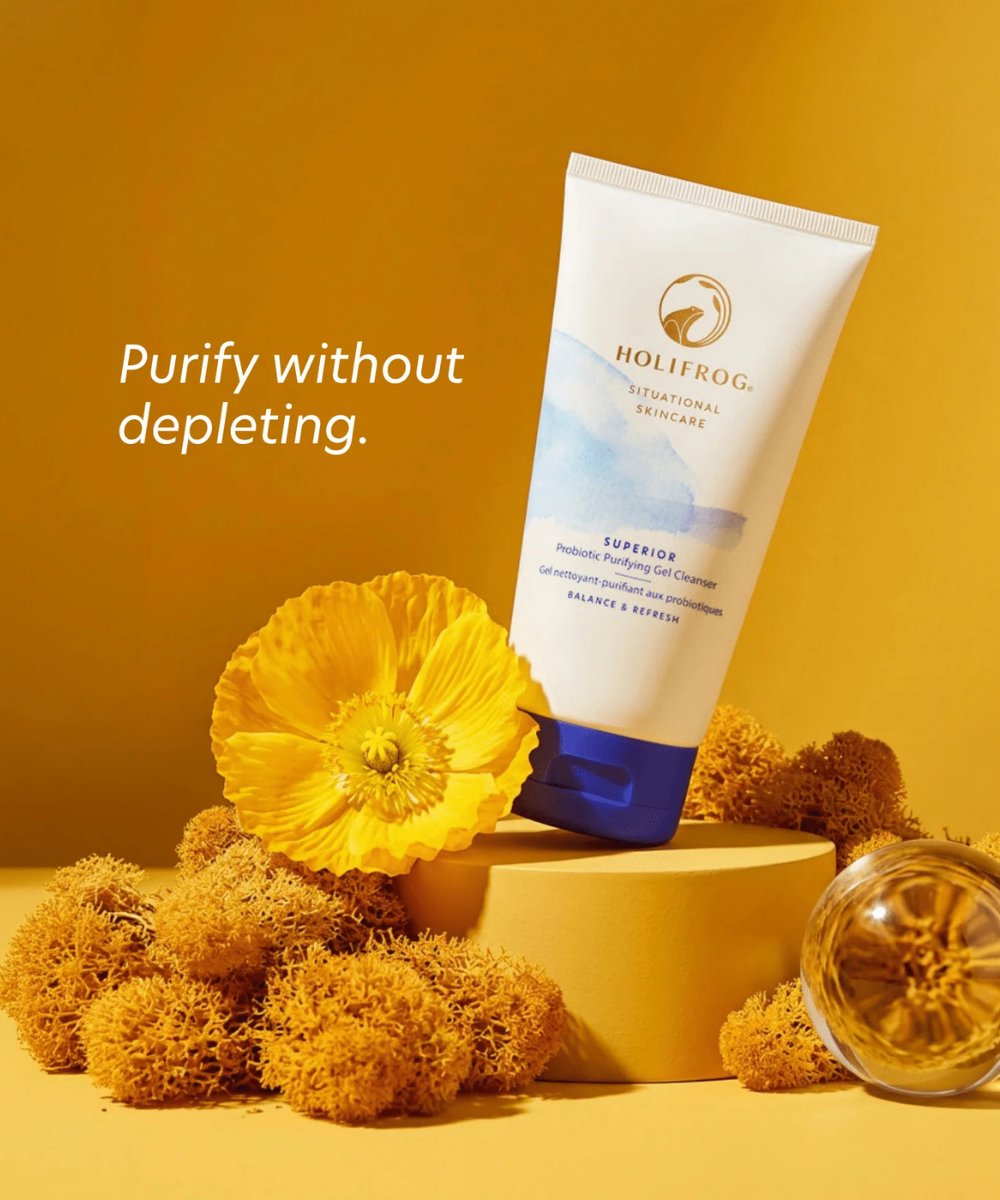 HoliFrog Superior Omega Nutritive Gel Wash 