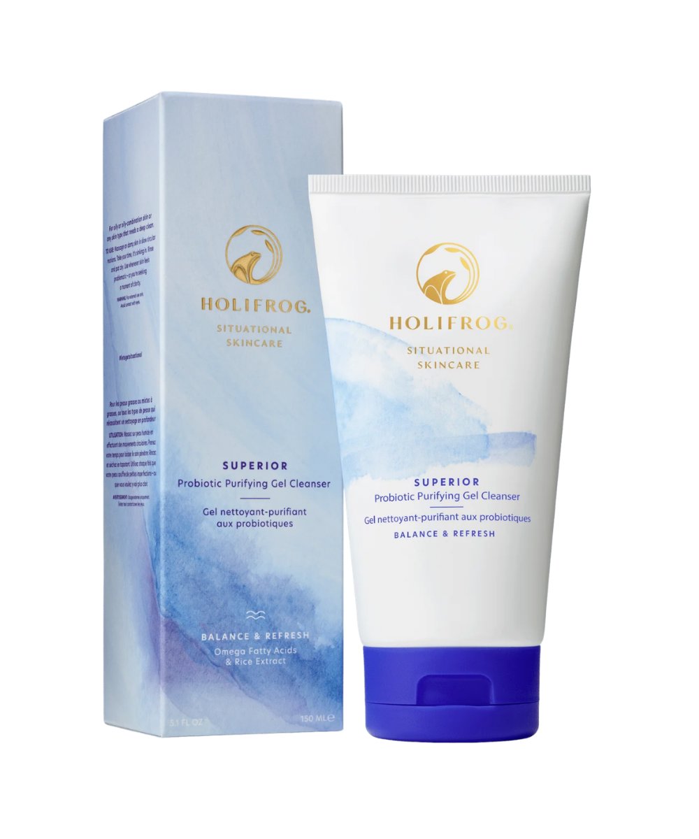 HoliFrog Superior Omega Nutritive Gel Wash 