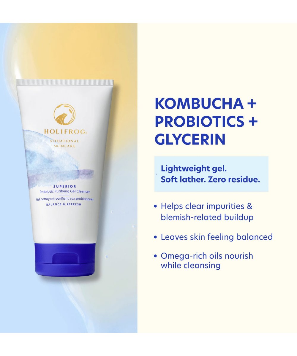 HoliFrog Superior Omega Nutritive Gel Wash 