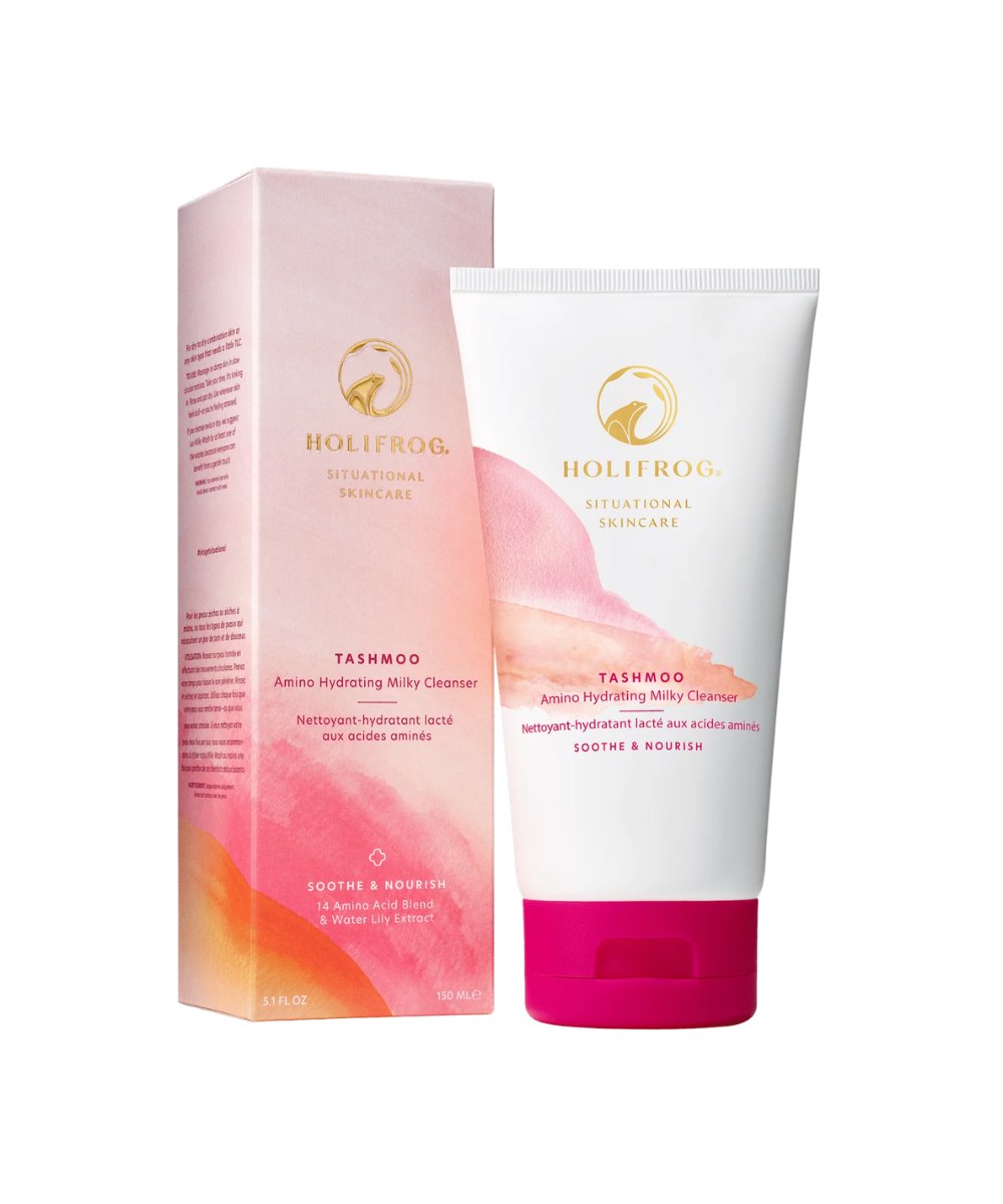 HoliFrog Tashmoo Water Lily Nourishing Milky Wash 
