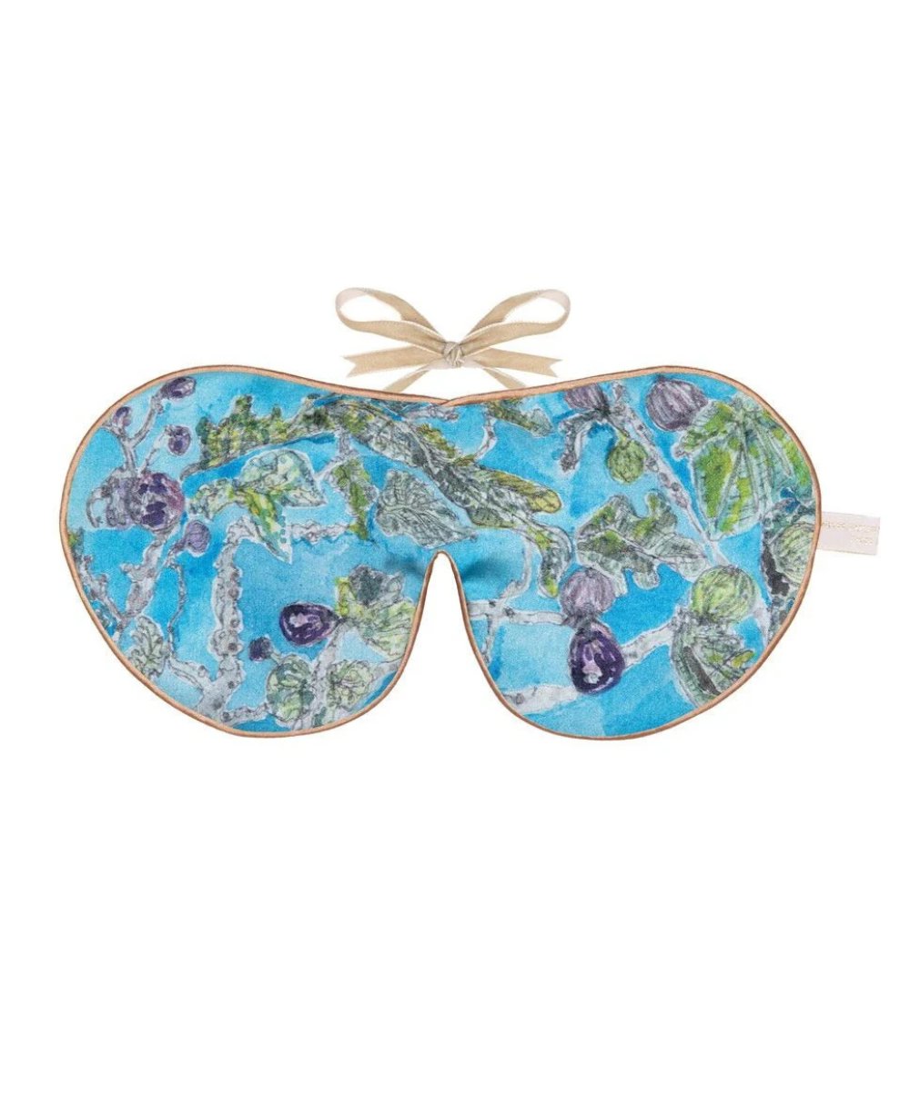 Holistic Silk Anti-Ageing Silk Eye Mask - Fig Tree 