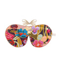 Holistic Silk Anti-Ageing Silk Eye Mask - Sunshine Road Liberty Print 