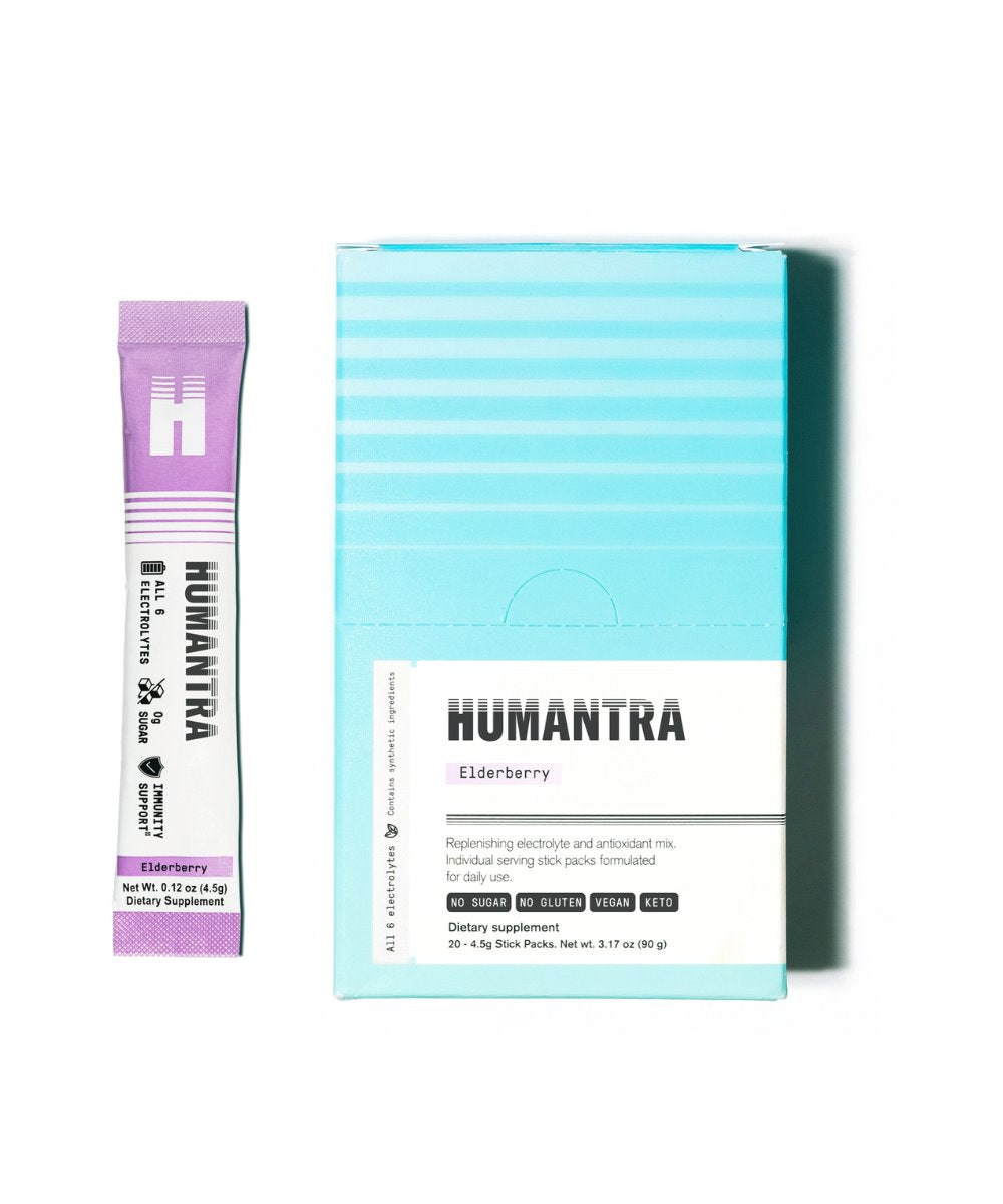 Humantra Elderberry Electrolyte Drink 