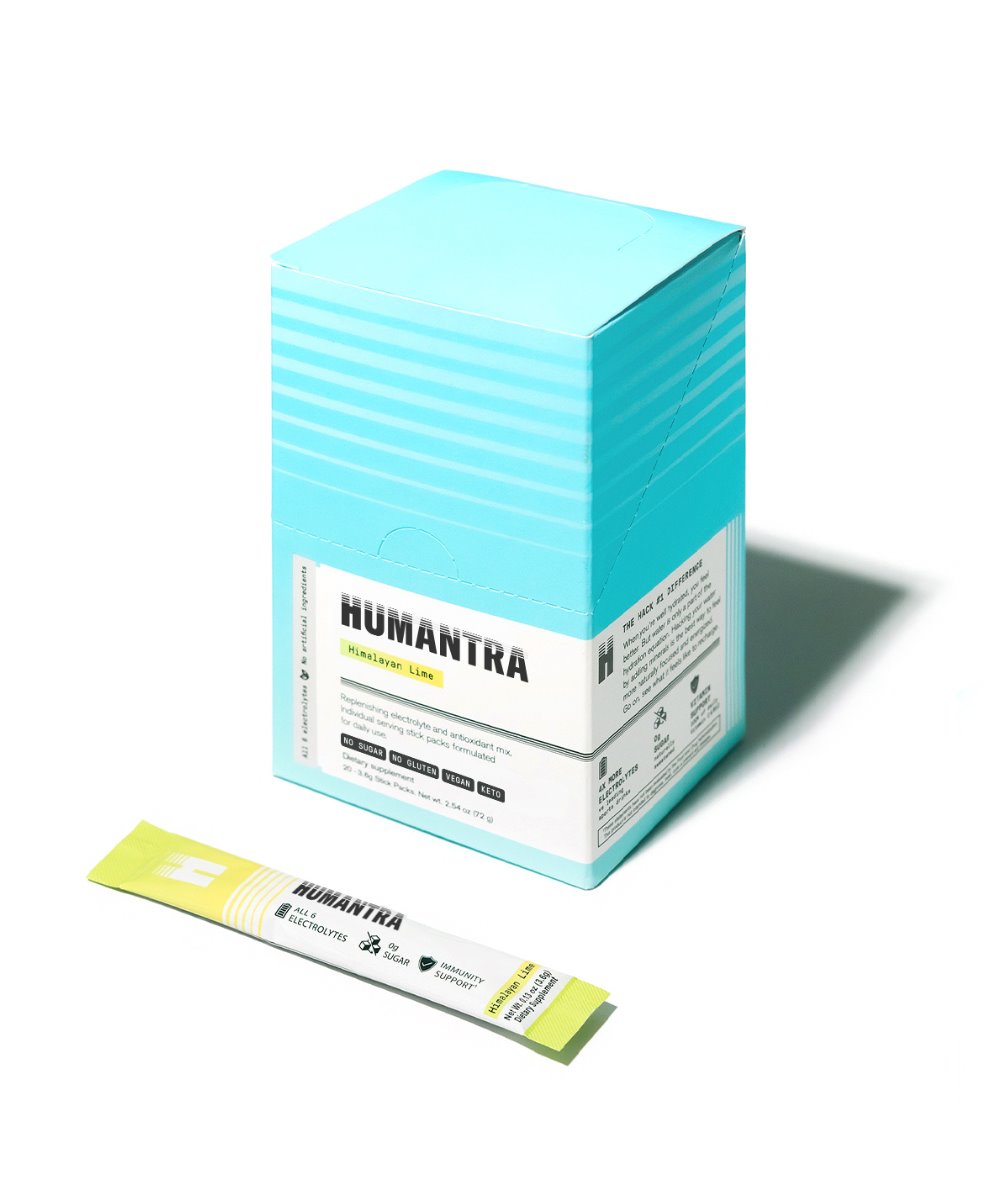 Humantra Himalayan Lime Electrolyte Drink 