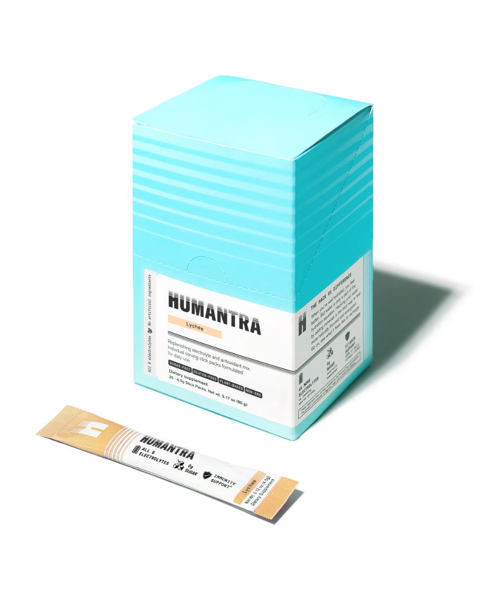 Humantra Lychee Electrolyte Drink 