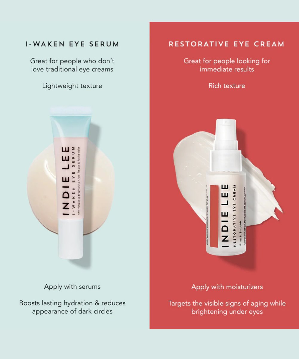 Indie Lee Restorative Eye Cream 