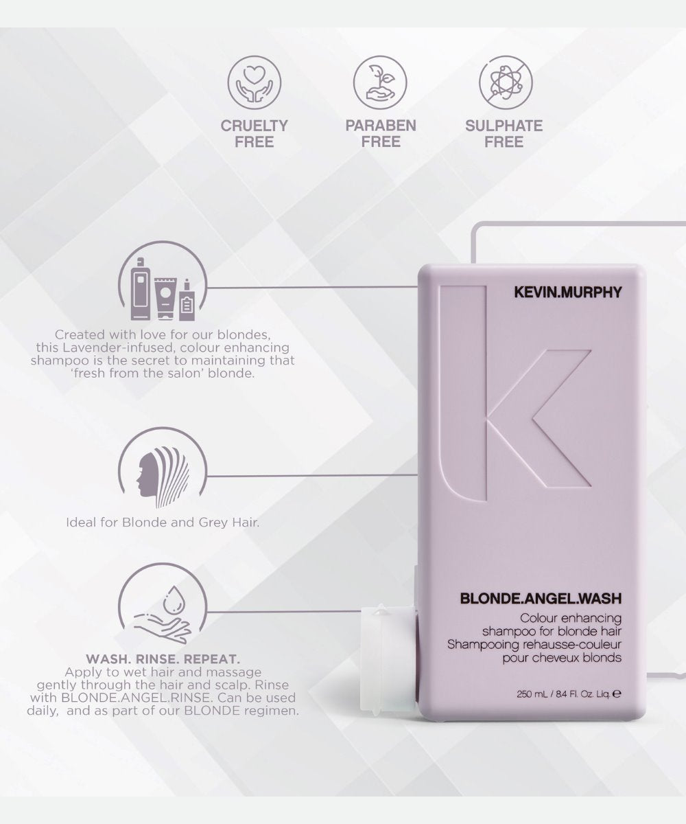 Kevin Murphy Blonde Angel Wash Shampoo 