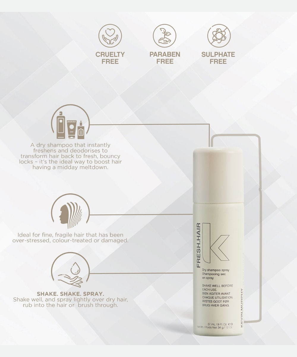 Kevin Murphy Fresh Hair Dry Shampoo Travel Size 