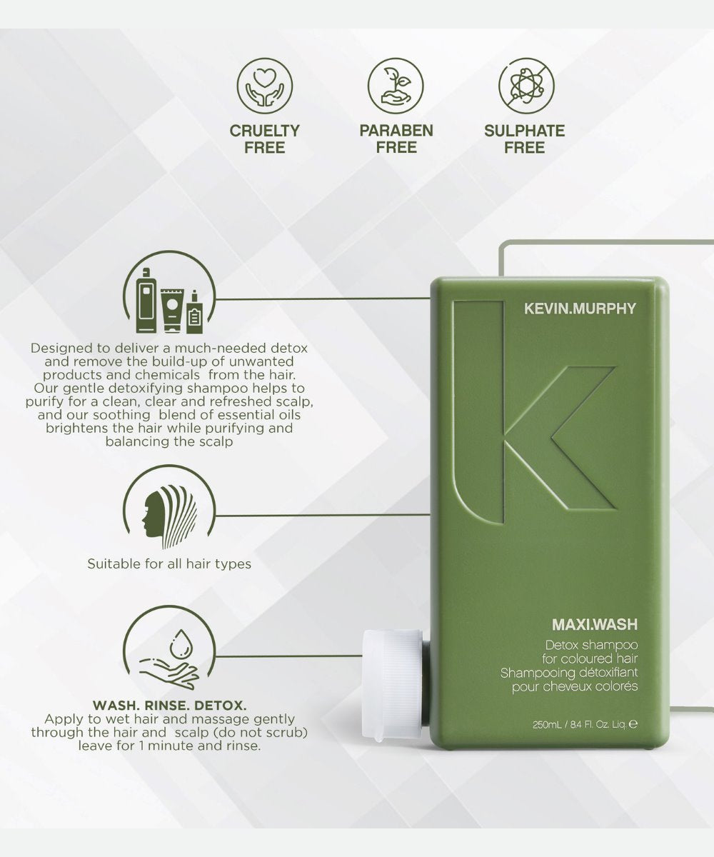 Kevin Murphy Maxi Wash Shampoo for Oily Hair 