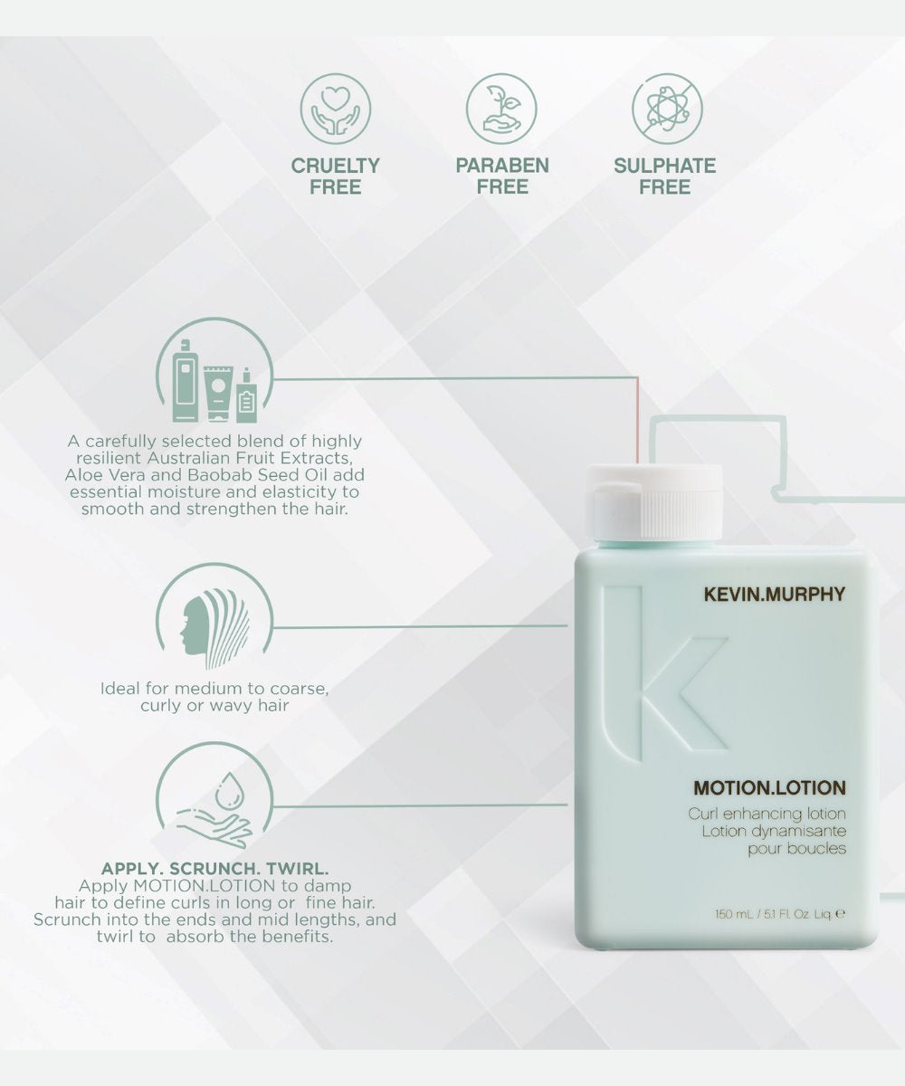 Kevin Murphy Motion Lotion Weightless Curl Enhancing Lotion 