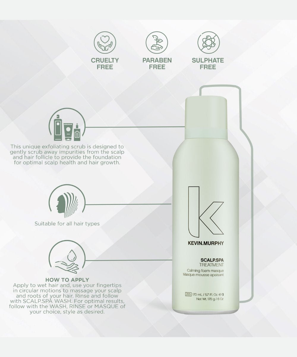 Kevin Murphy Scalp Spa Treatment Hair Spray 