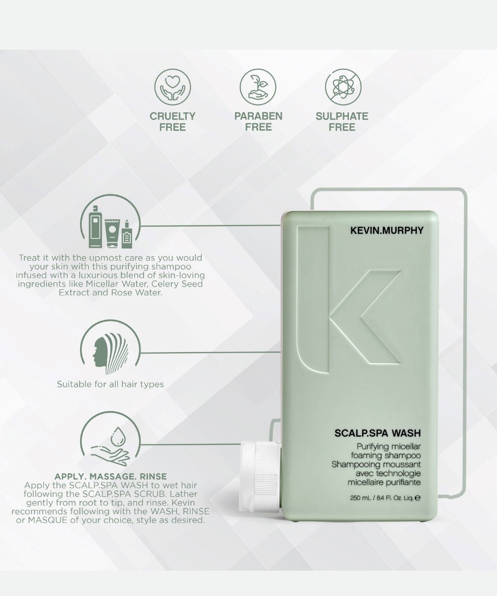 Kevin Murphy Scalp Spa Wash Shampoo for All Hair Type 