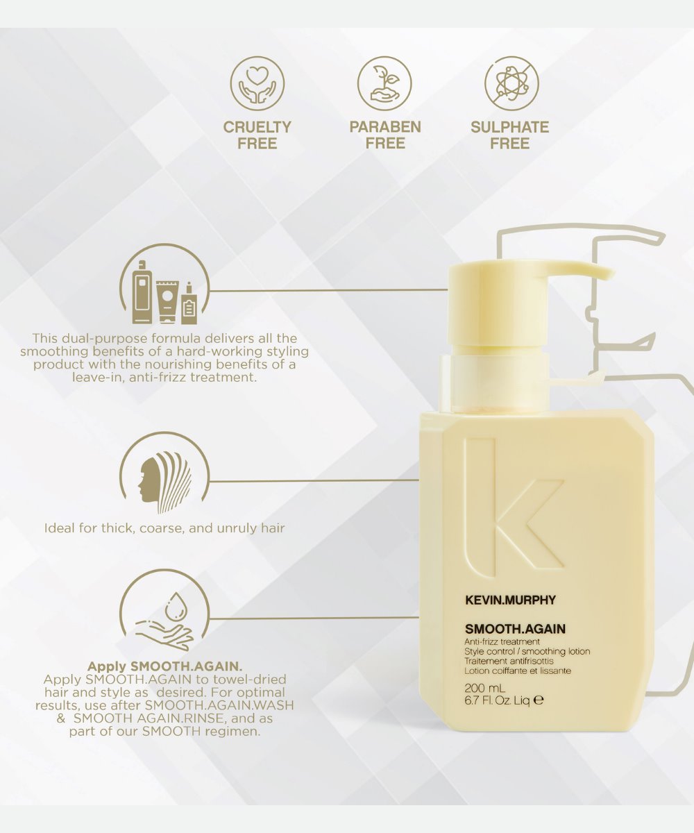 Kevin Murphy Smooth Again Leave in Anti Frizz Treatment 