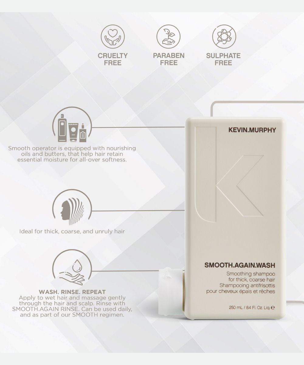 Kevin Murphy Smooth Again Wash Shampoo 