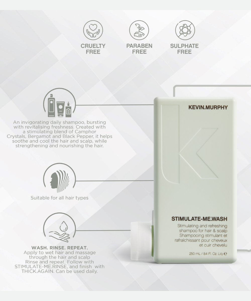 Kevin Murphy Stimulate Me Wash Shampoo 