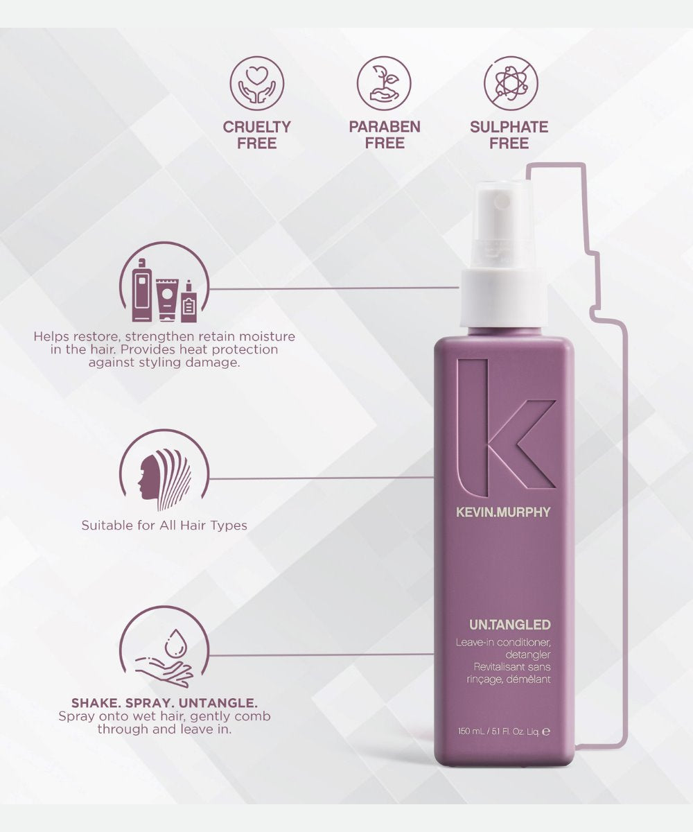 Kevin Murphy Un Tangled Leave in Detangling Hair Spray Conditioner 