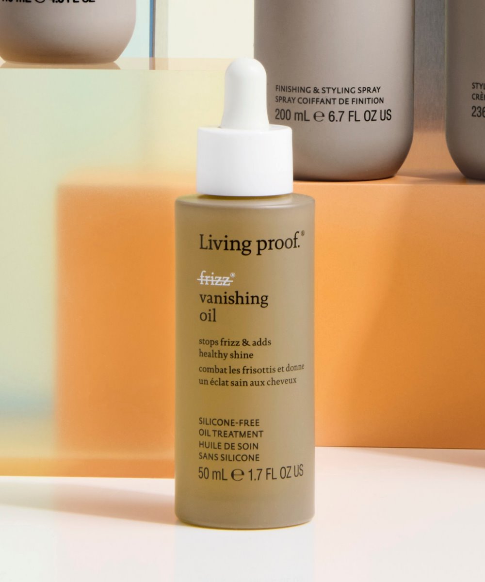 Living Proof No Frizz Vanishing Oil 