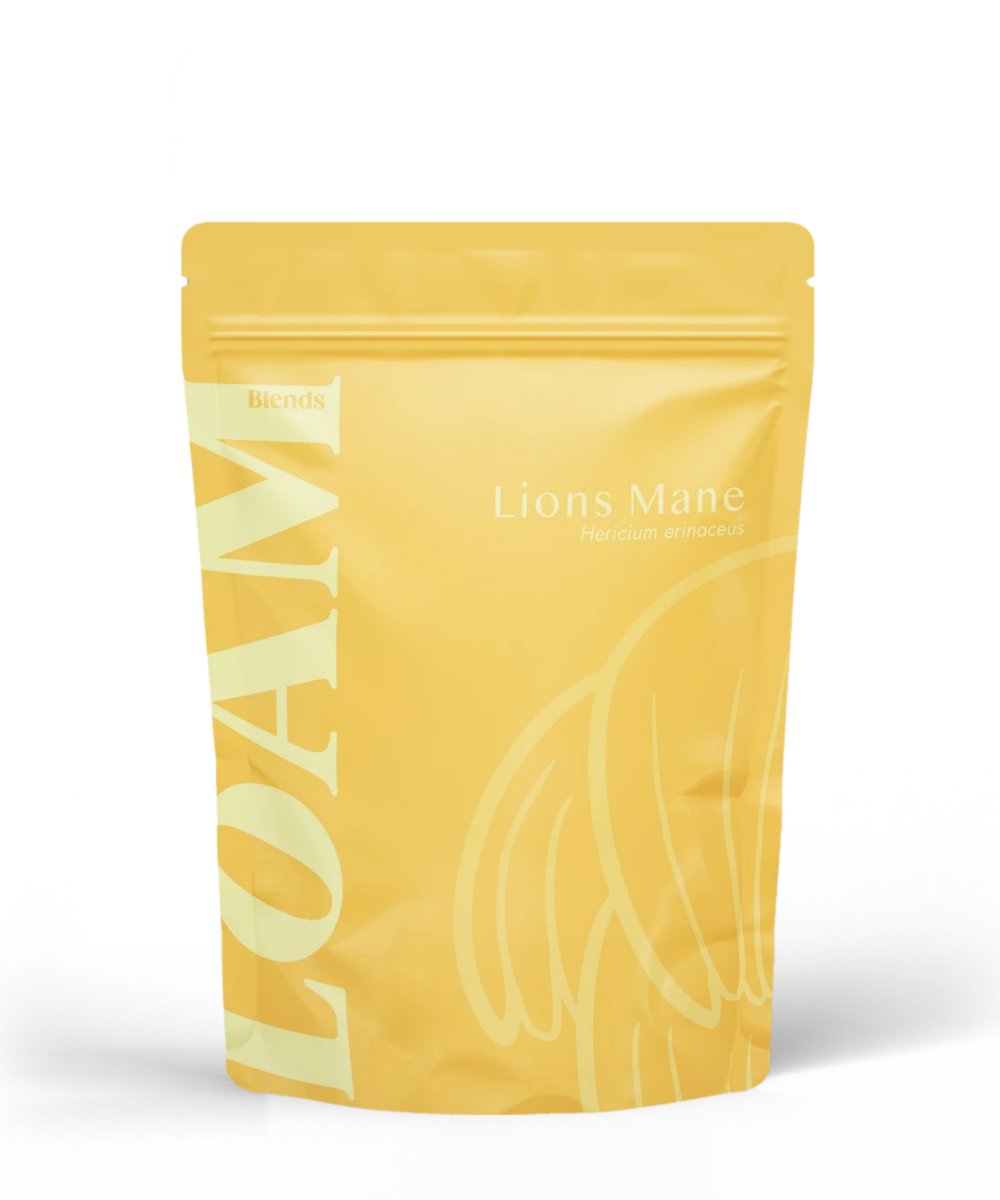 LOAM Lion’s Mane Organic Extract Powder 