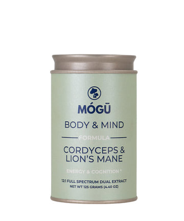 Mogu Mushrooms Body and Mind Organic Lion's Mane & Cordyceps Militaris 