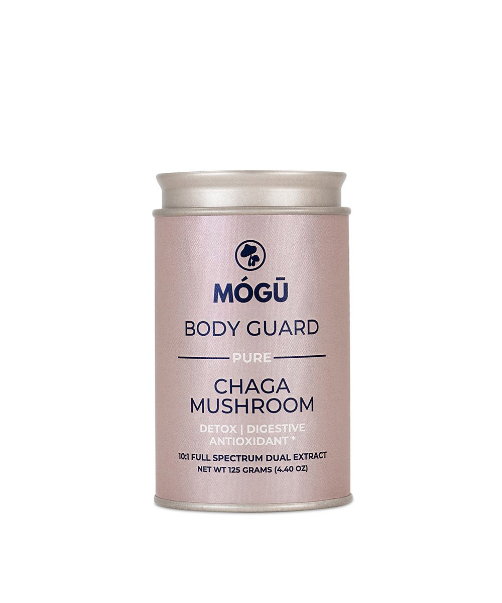 Mogu Mushrooms Body Guard Organic Chaga Mushroom 
