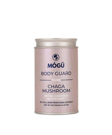 Mogu Mushrooms Body Guard Organic Chaga Mushroom 
