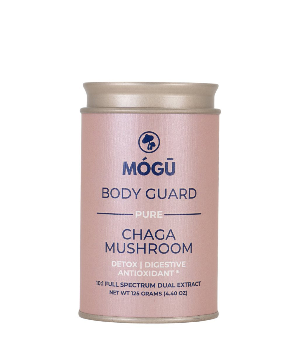 Mogu Mushrooms Body Guard Organic Chaga Mushroom 
