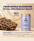 Mogu Mushrooms Defense Organic Turkey Tail Mushroom 