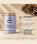 Mogu Mushrooms Defense Organic Turkey Tail Mushroom 