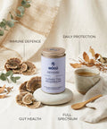 Mogu Mushrooms Defense Organic Turkey Tail Mushroom 