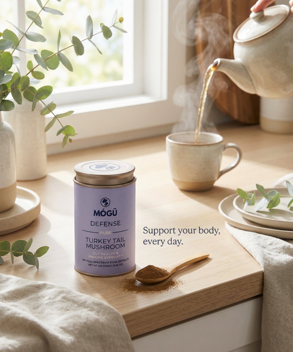 Mogu Mushrooms Defense Organic Turkey Tail Mushroom 