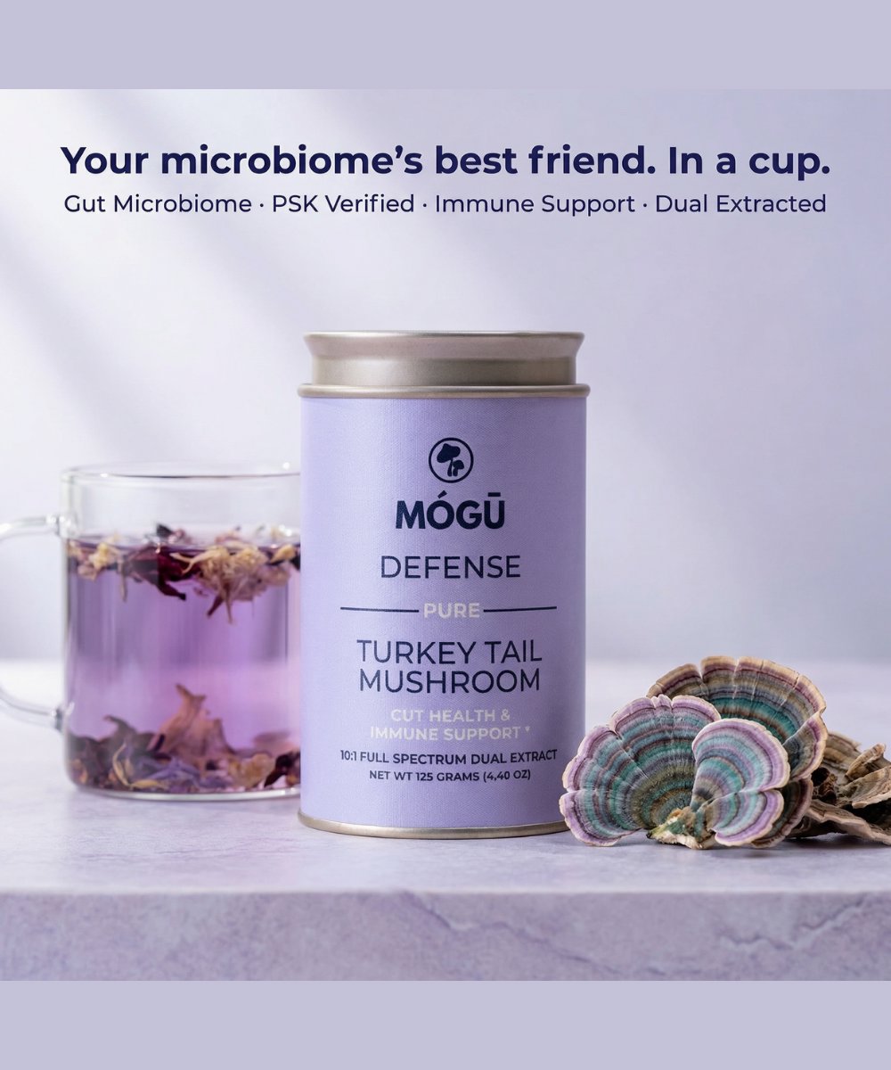 Mogu Mushrooms Defense Organic Turkey Tail Mushroom 