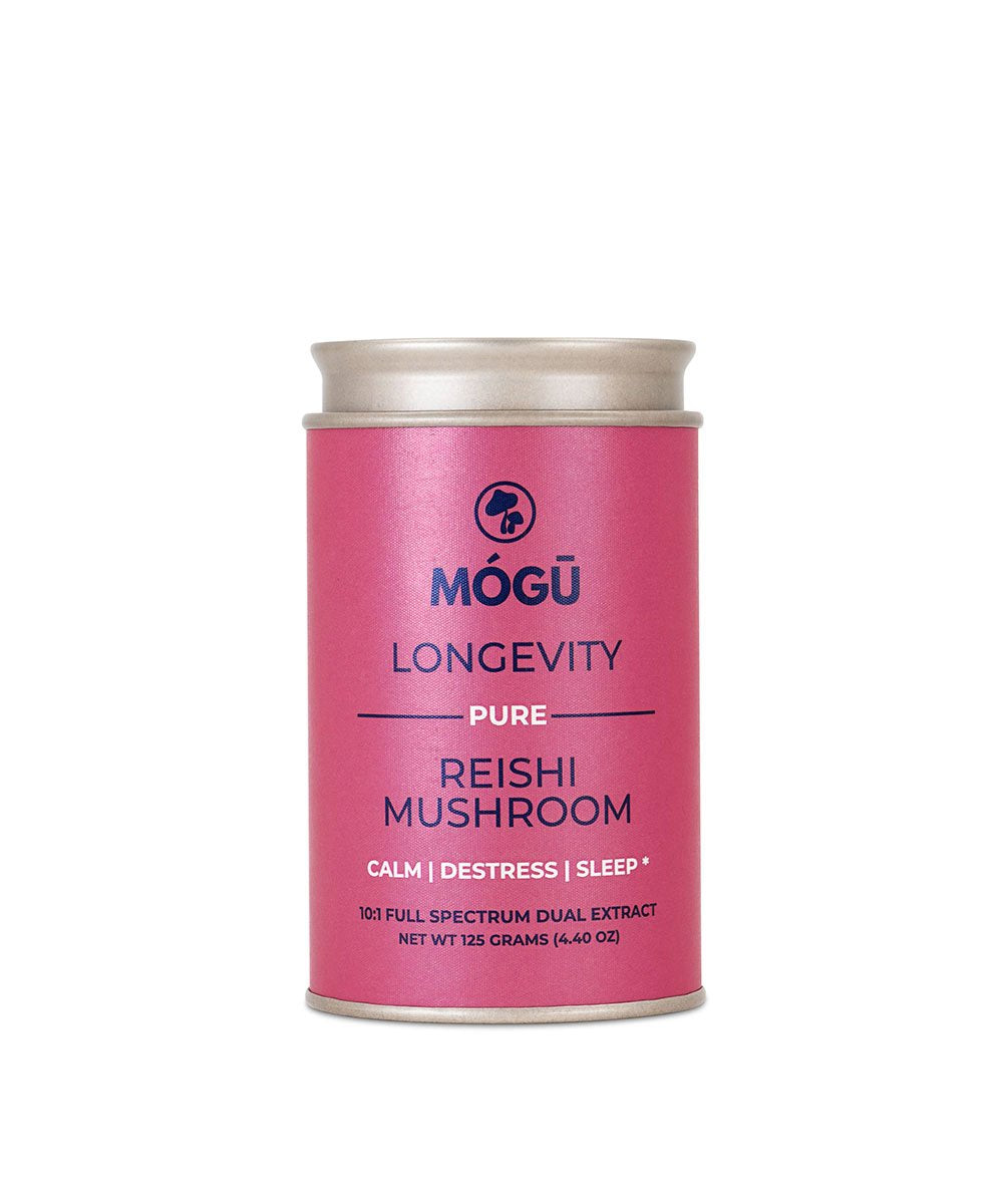 Mogu Mushrooms Longevity Organic Reishi Mushroom 
