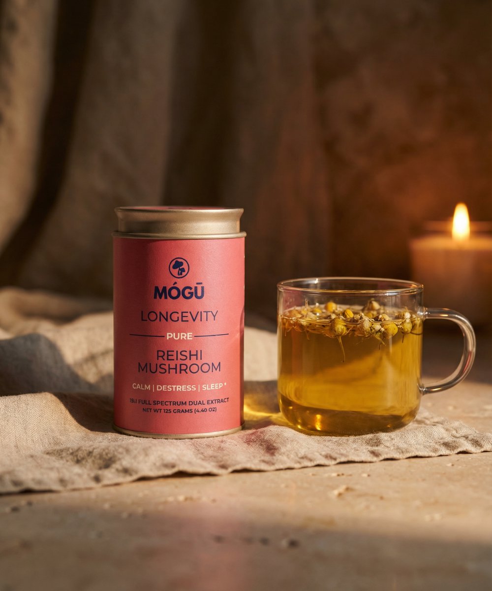 Mogu Mushrooms Longevity Organic Reishi Mushroom 