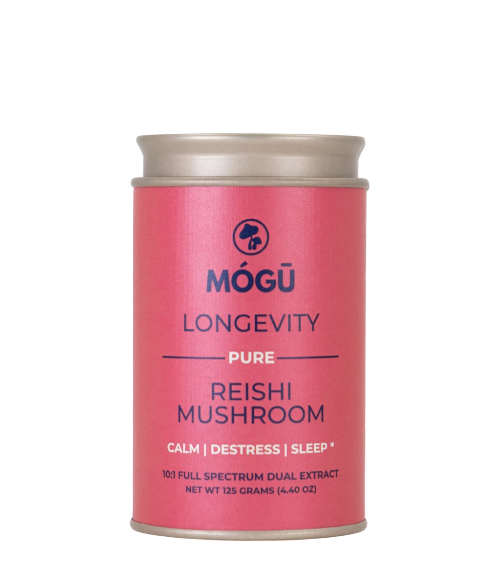 Mogu Mushrooms Longevity Organic Reishi Mushroom 