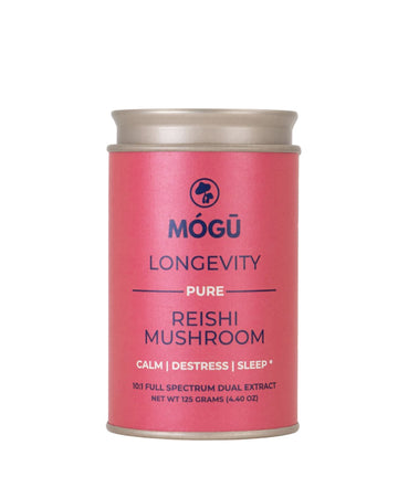 Mogu Mushrooms Longevity Organic Reishi Mushroom 