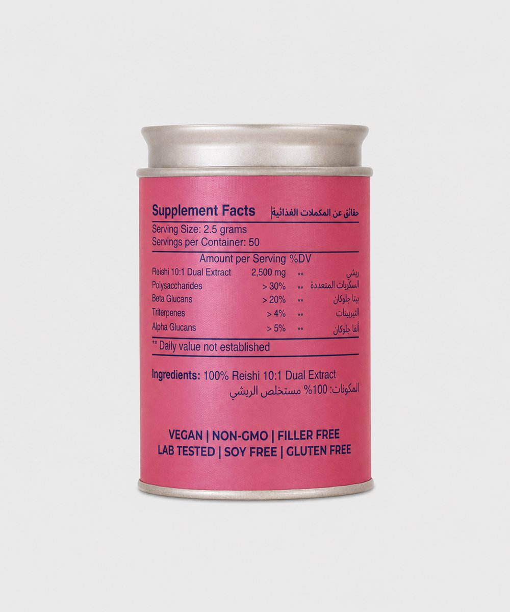 Mogu Mushrooms Longevity Organic Reishi Mushroom 