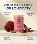 Mogu Mushrooms Longevity Organic Reishi Mushroom 