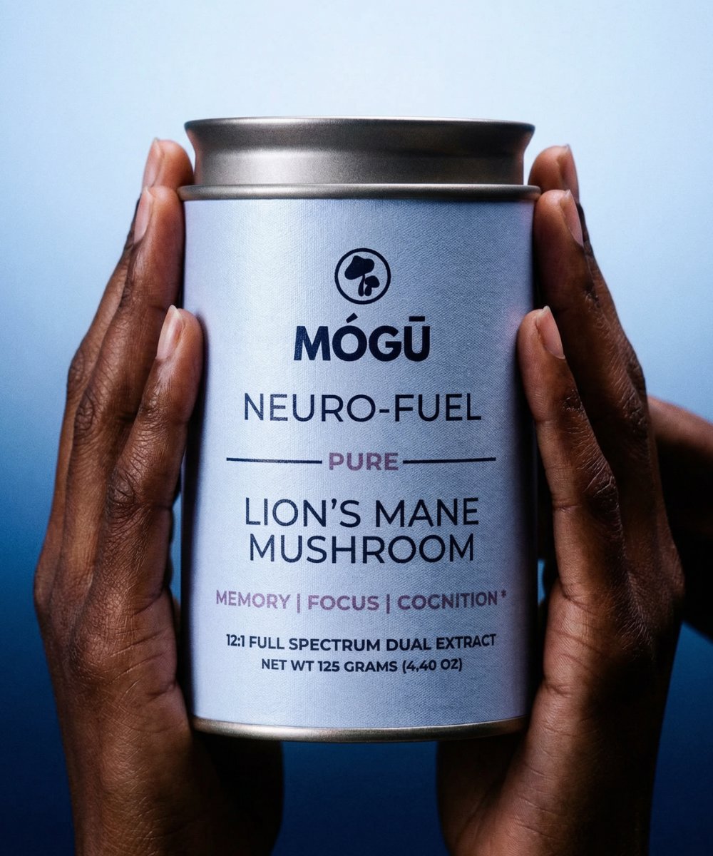 Mogu Mushrooms Neuro-Fuel Organic Lion's Mane Mushroom 