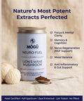 Mogu Mushrooms Neuro-Fuel Organic Lion's Mane Mushroom 