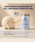 Mogu Mushrooms Neuro-Fuel Organic Lion's Mane Mushroom 
