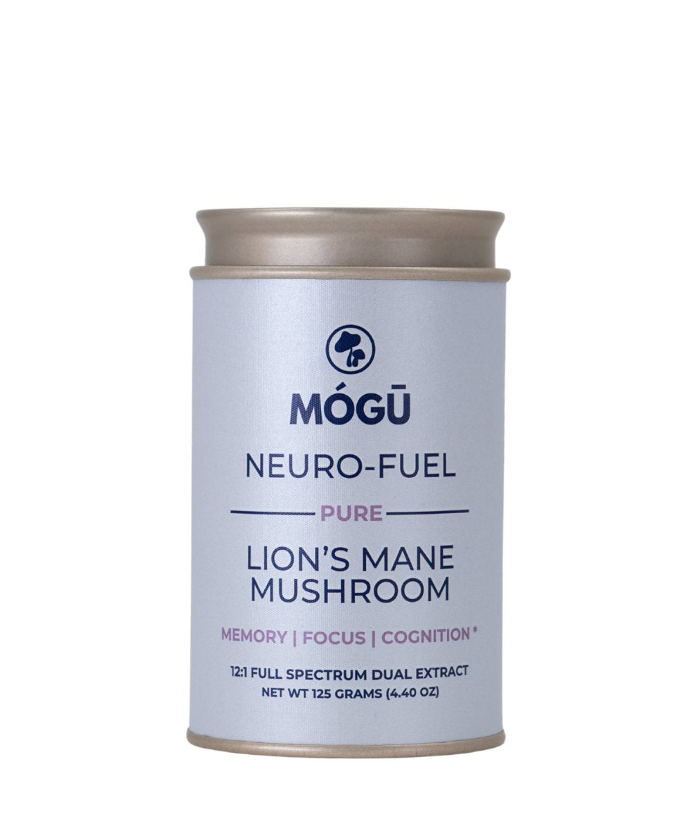 Mogu Mushrooms Neuro-Fuel Organic Lion's Mane Mushroom 