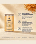 Mogu Mushrooms Performance Organic Cordyceps Militaris 