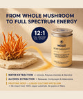 Mogu Mushrooms Performance Organic Cordyceps Militaris 
