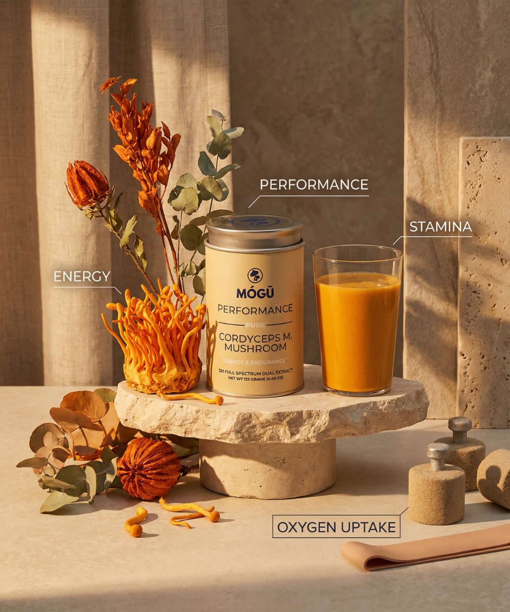 Mogu Mushrooms Performance Organic Cordyceps Militaris 