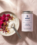 Mogu Mushrooms Vitality Organic Snow Fungus Mushroom 