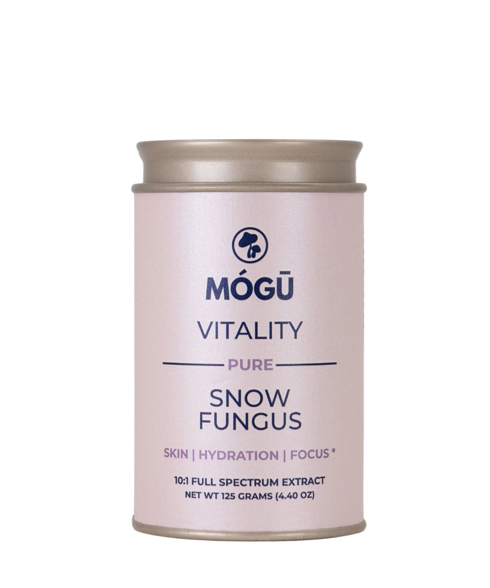 Mogu Mushrooms Vitality Organic Snow Fungus Mushroom 