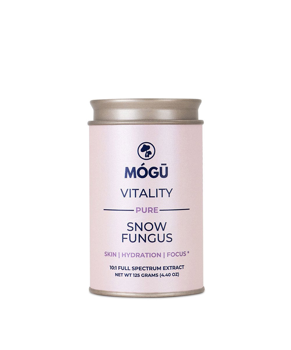 Mogu Mushrooms Vitality Organic Snow Fungus Mushroom 