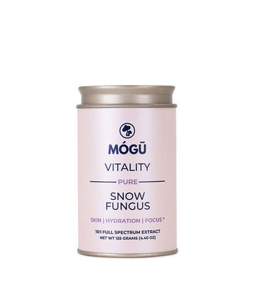 Mogu Mushrooms Vitality Organic Snow Fungus Mushroom 