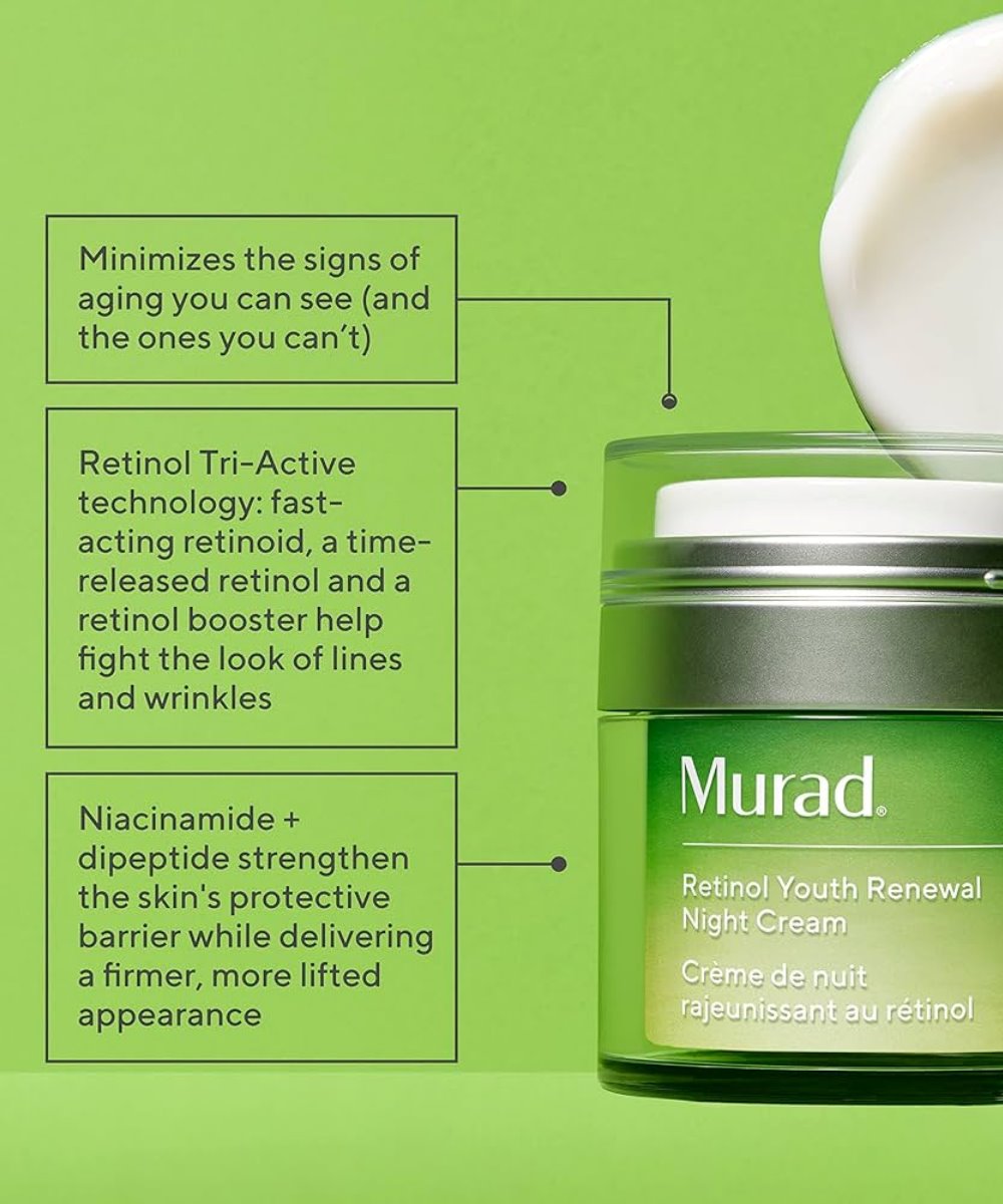 Murad Retinol Youth Renewal Night Cream 