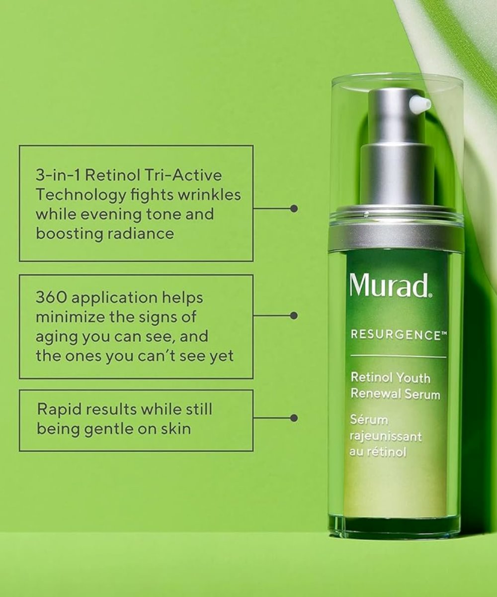 Murad Retinol Youth Renewal Serum 